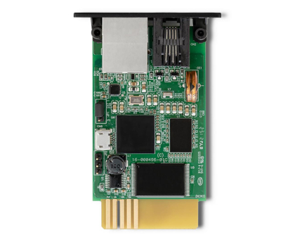 Akcesorium UPS QOLTEC Moduł SNMP